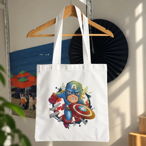 توت بگ کاپیتان آمریکا طرح سپر (Captain America)