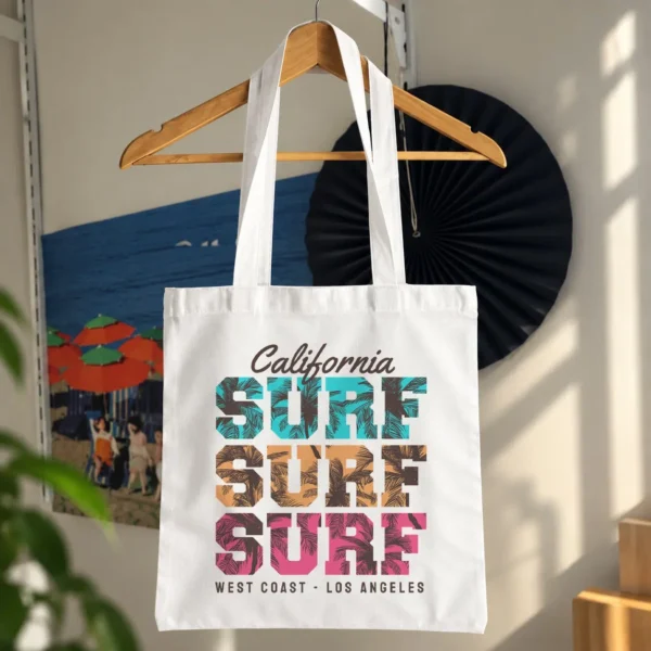توت بگ نوشته California Surf کد 2124