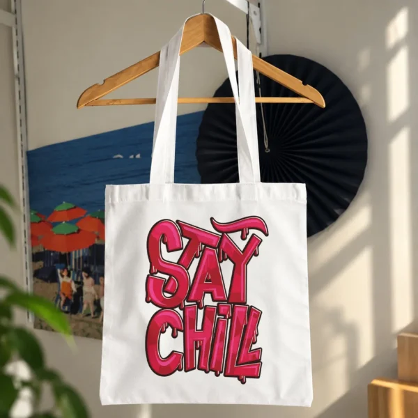 توت بگ نوشته Stay Chill