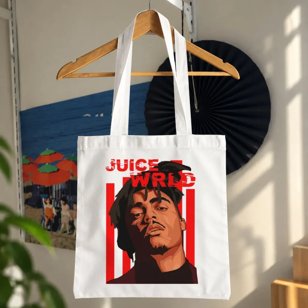 توت بگ جوس ورلد طرح پرتره گرافیکی (Juice WRLD) کد 21301