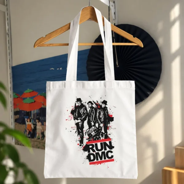توت بگ گروه ران دی‌ام‌سی طرح گرافیکی (Run-DMC)