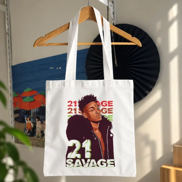 توت بگ توئنی وان سویج طرح پرتره (21 Savage) کد 21308