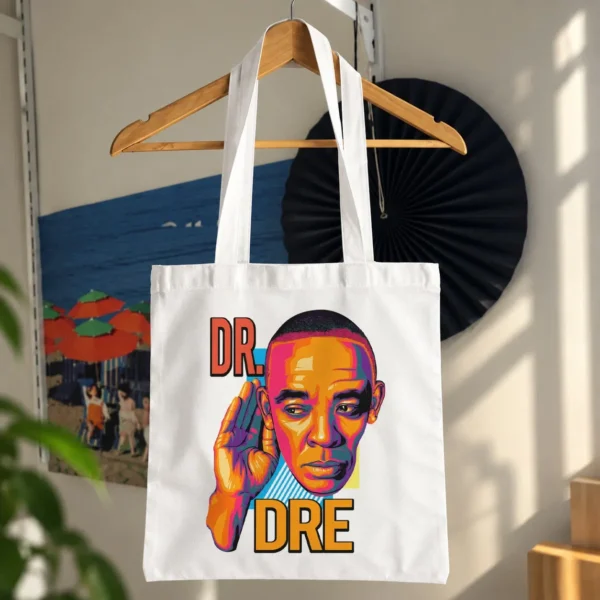 توت بگ دکتر دره طرح پرتره پاپ آرت (Dr. Dre) کد 21313