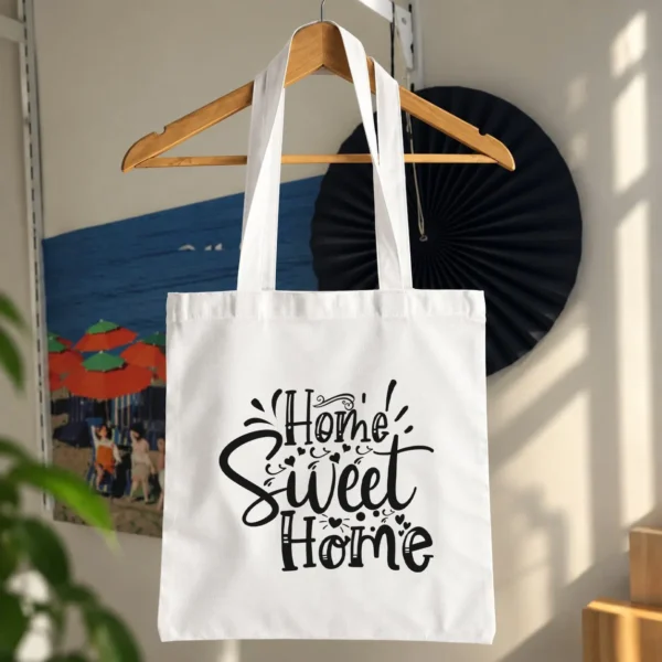 توت بگ تایپوگرافی Home Sweet Home کد 21376