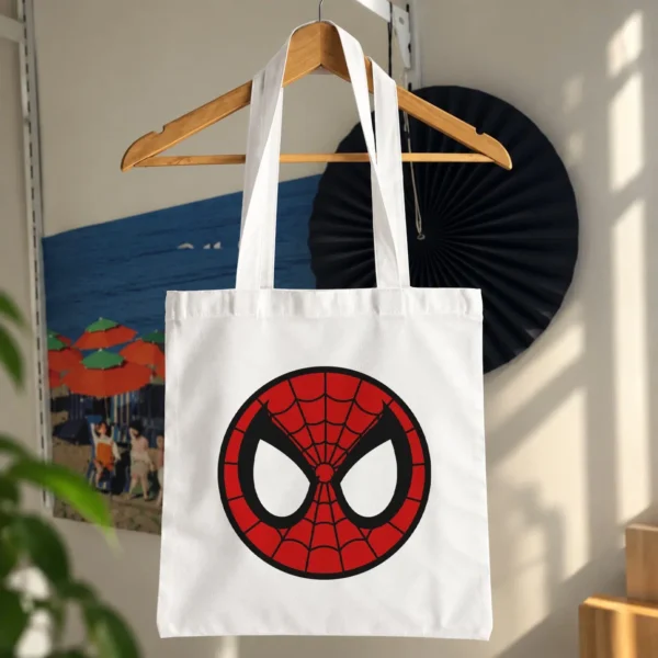 توت بگ مرد عنکبوتی طرح لوگو چشم (Spider-Man)
