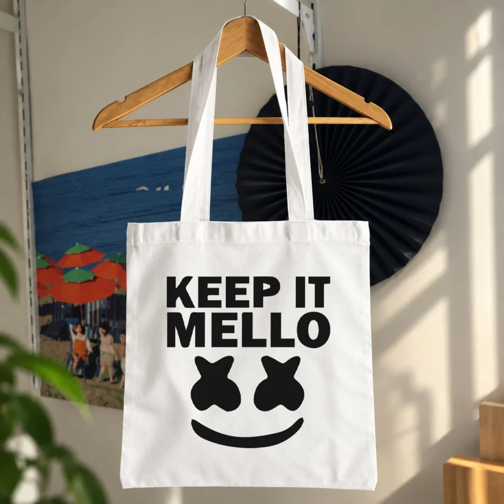 توت بگ مارشملو طرح Keep it Mello کد 2141