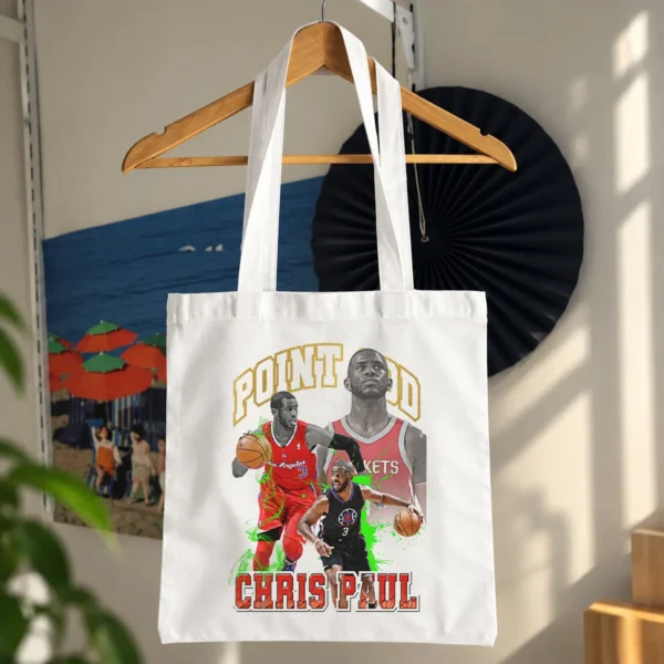 توت بگ کریس پال طرح پرتره بسکتبال (Chris Paul)