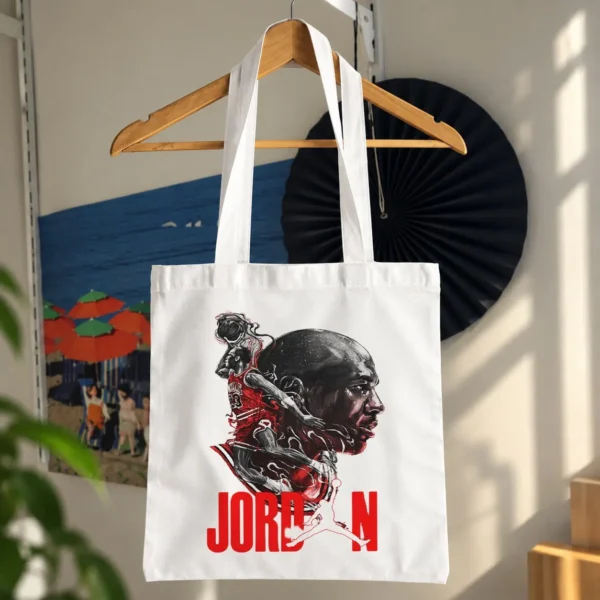 توت بگ مایکل جردن طرح پرتره بسکتبال دارک (Michael Jordan) کد 22025