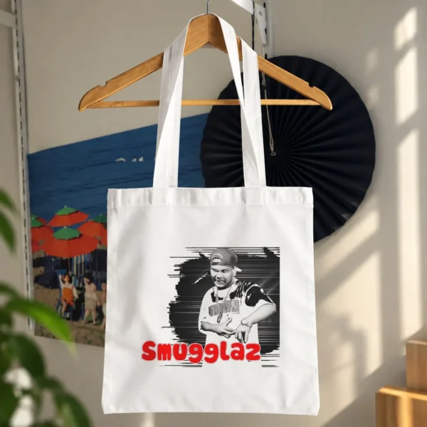 توت بگ رپر اسماگلاز طرح پرتره Smugglaz
