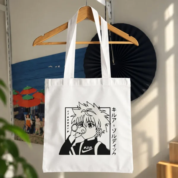توت بگ انیمه هانتر هانتر طرح کیلوا زولدیگ (Killua)
