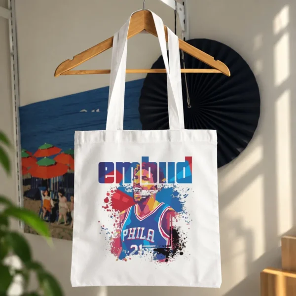 توت بگ جوئل امبید طرح پرتره بسکتبال (Joel Embiid) کد 22738