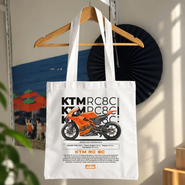 توت بگ موتور مسابقه‌ای KTM RC 8C کد 22898