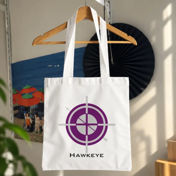 توت بگ مارول طرح لوگوی هاکای (Hawkeye)