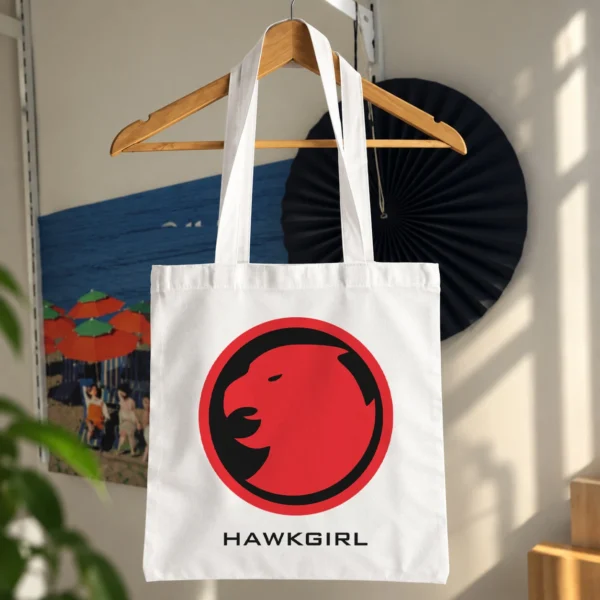 توت بگ دی‌سی طرح لوگوی هاوک‌گرل (Hawkgirl)