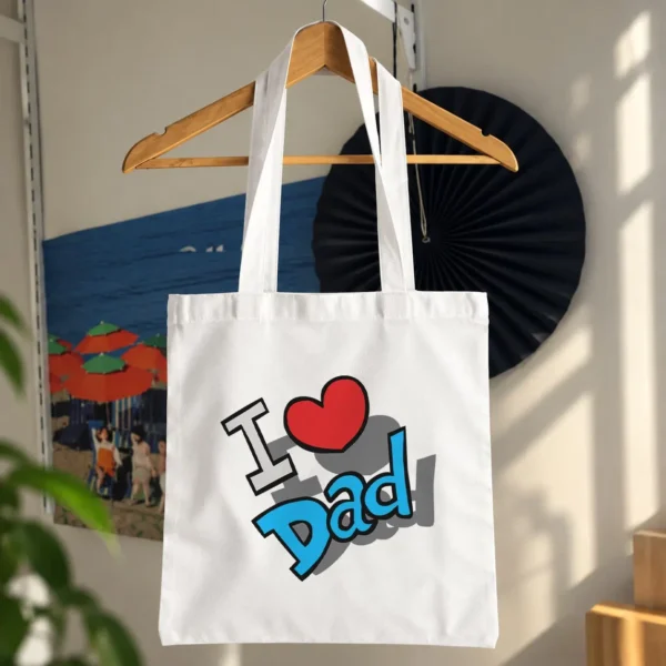 توت بگ روز پدر طرح تایپوگرافی I Love Dad