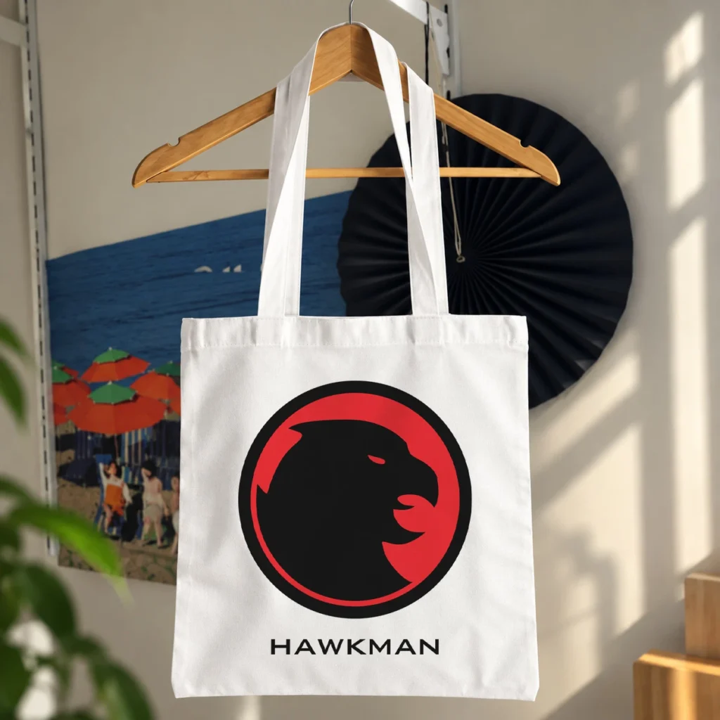 توت بگ دی‌سی طرح لوگوی هاوک‌من (Hawkman) کد 2424