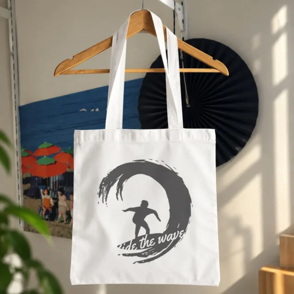 توت بگ موج‌سواری طرح Ride the Wave