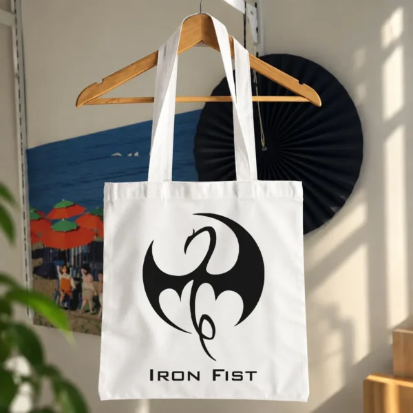 توت بگ مارول طرح لوگوی آیرون فیست (Iron Fist)