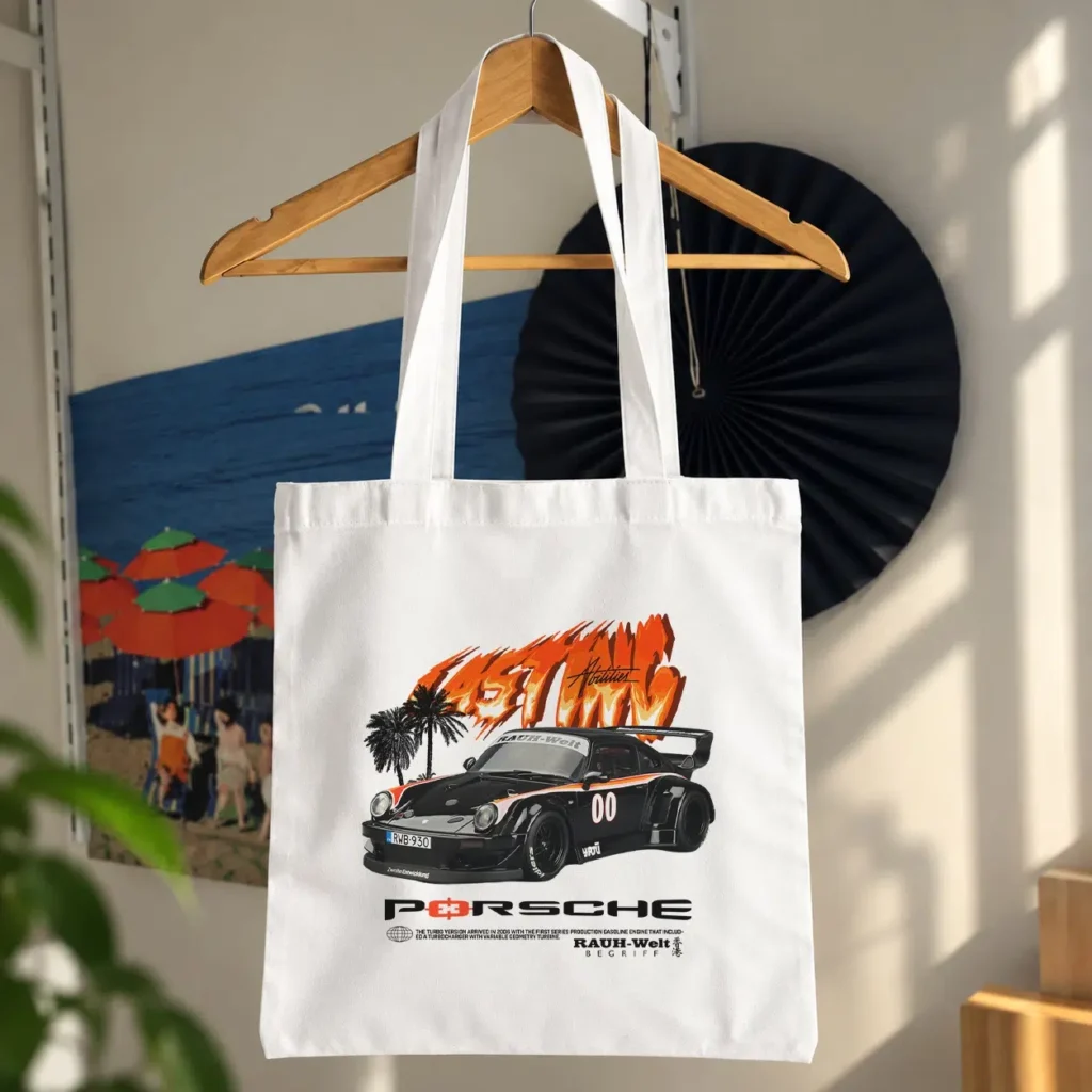 توت بگ پورشه طرح Rauh-Welt کد 26106