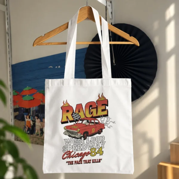 توت بگ ماشین کلاسیک طرح Rage Speedway Chicago 84