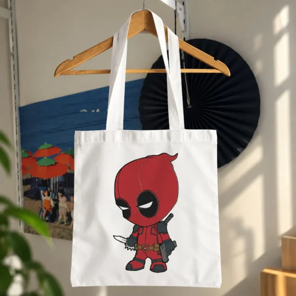 توت بگ ددپول طرح چیبی کارتونی (Deadpool)