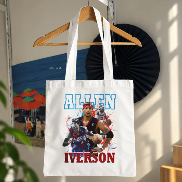 توت بگ آلن آیورسن طرح بسکتبال (Allen Iverson) کد 2766