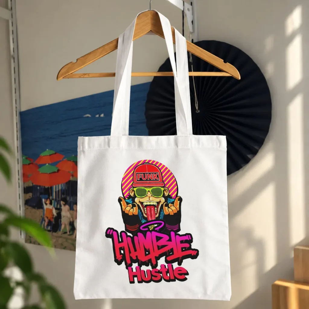 توت بگ شخصیت فانکی با عینک طرح Humble Hustle کد 2786