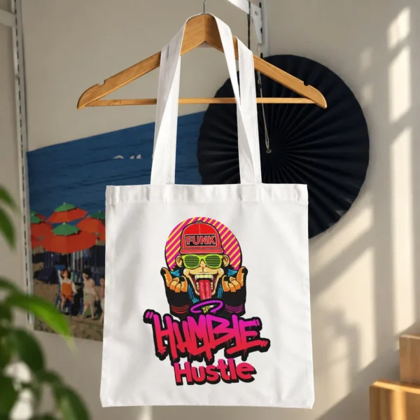 توت بگ شخصیت فانکی با عینک طرح Humble Hustle
