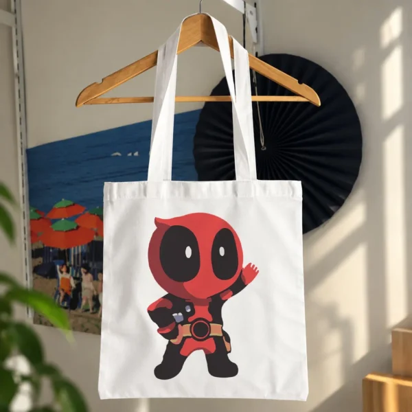 توت بگ ددپول طرح چیبی دست‌تکان‌دهنده (Deadpool)