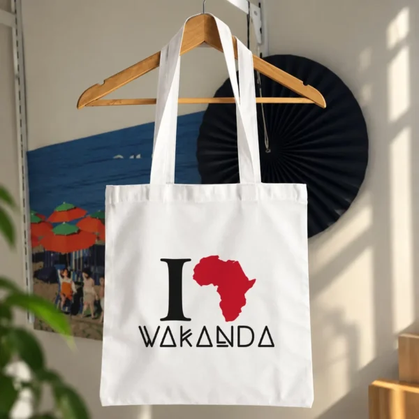 توت بگ مارول طرح I Love Wakanda