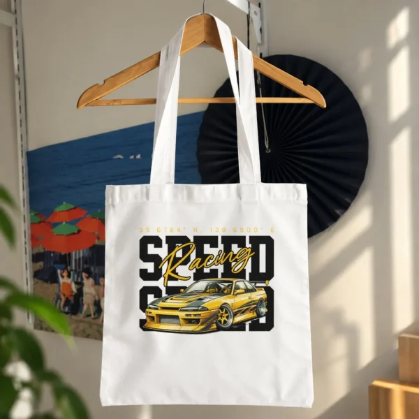 توت بگ ماشین اسپرت طرح Racing Gold Speed