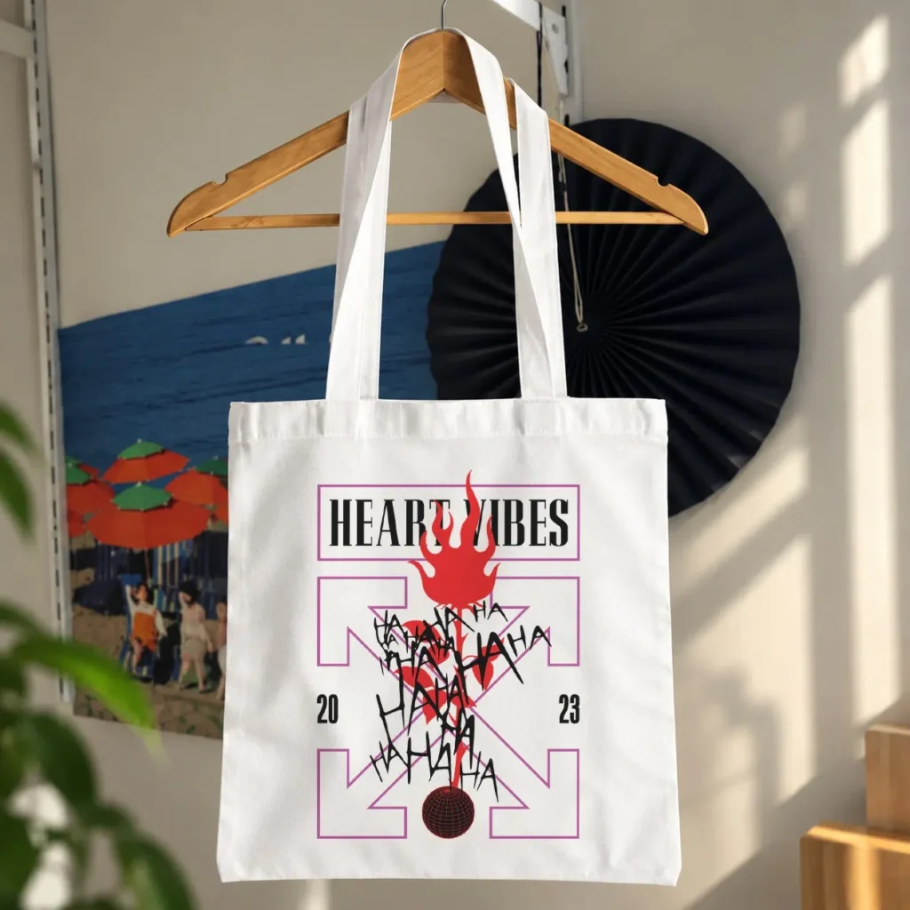 توت بگ طرح بسکتبال Heart Vibes کد 28663