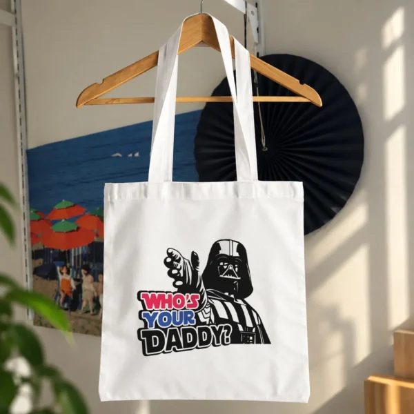 توت بگ جنگ ستارگان طرح Who’s Your Daddy Darth Vader