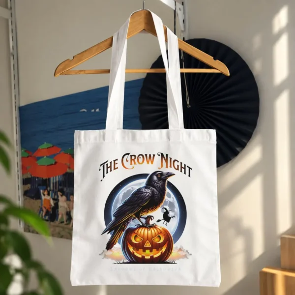 توت بگ طرح کلاغ و کدو The Crow Night کد 29449