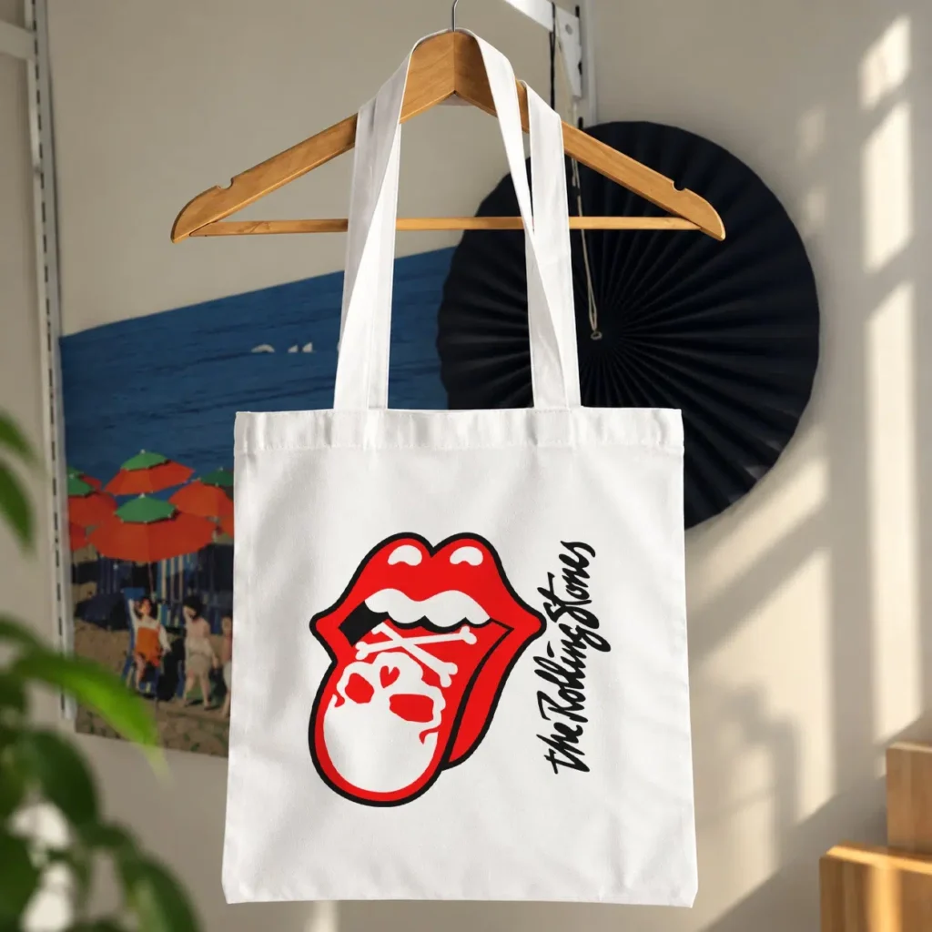 توت بگ طرح جمجمه Rolling Stones کد 29511