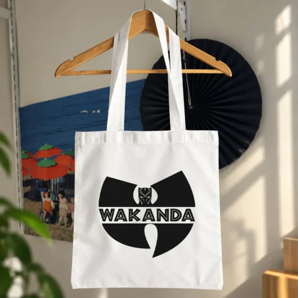 توت بگ مارول طرح لوگوی Wakanda کد 2990