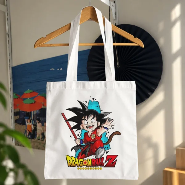توت بگ انیمه دراگون بال زد طرح گوکوی کودک (Goku)