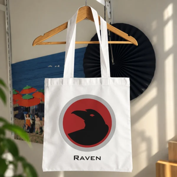 توت بگ دی‌سی طرح لوگوی ریون (Raven)