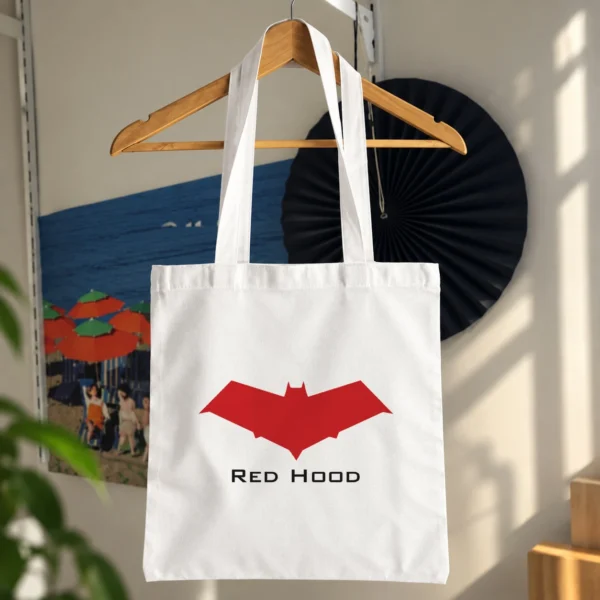 توت بگ دی‌سی طرح لوگوی رد هود (Red Hood) کد 3043