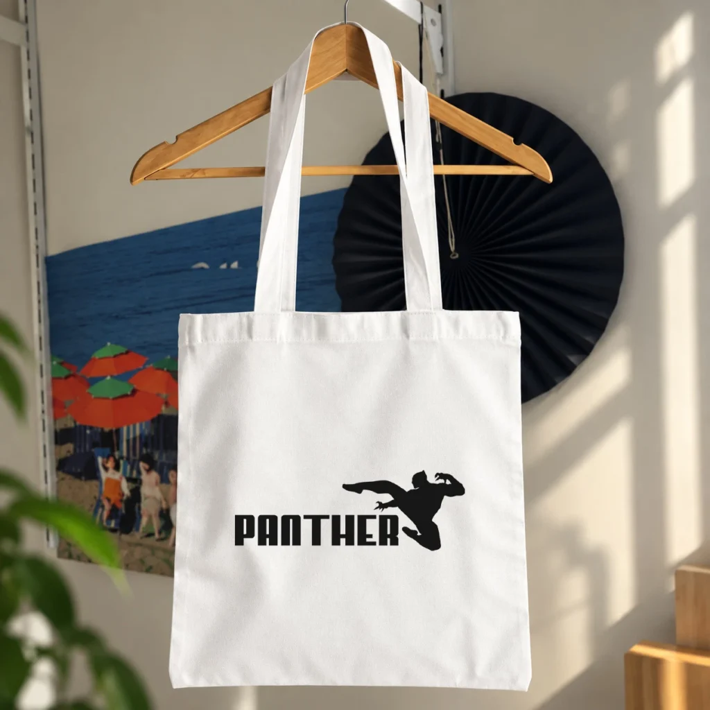 توت بگ بلک پنتر طرح لوگو Panther کد 3060
