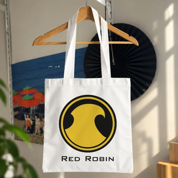 توت بگ دی‌سی طرح لوگوی رد رابین (Red Robin)