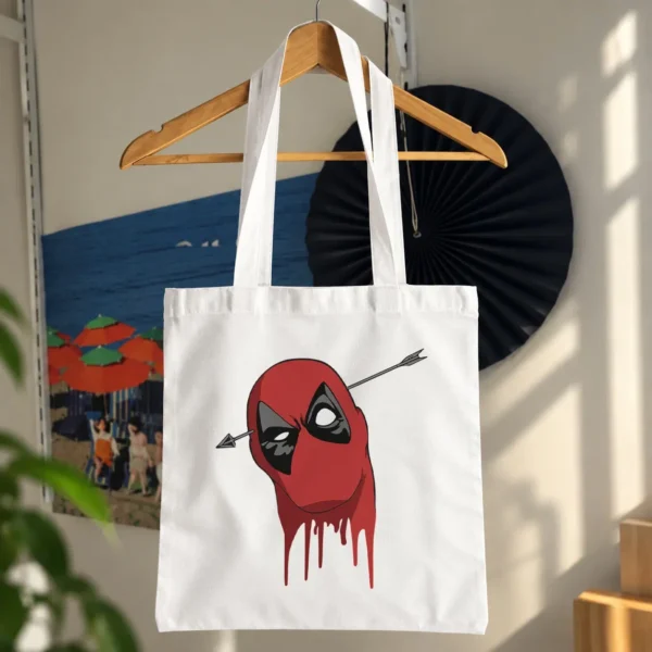 توت بگ ددپول طرح سر با تیر (Deadpool) کد 3086
