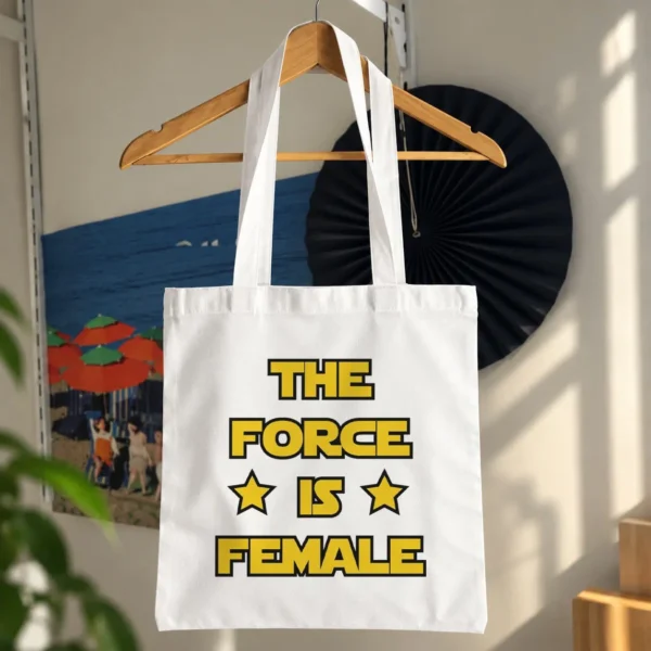 توت بگ نوشته The Force is Female