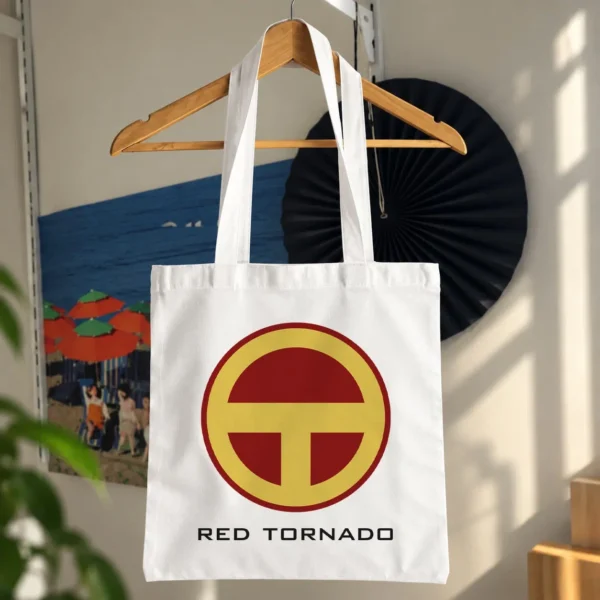 توت بگ دی‌سی طرح لوگوی رد تورنادو (Red Tornado) کد 3111