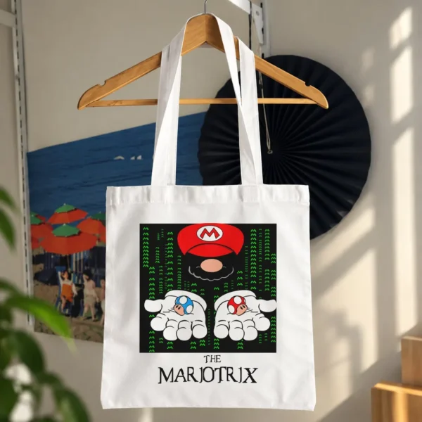 توت بگ سوپر ماریو طرح ماتریکس (The Mariotrix)