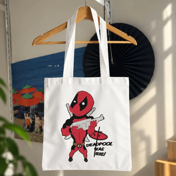 توت بگ ددپول طرح Was Here (Deadpool)