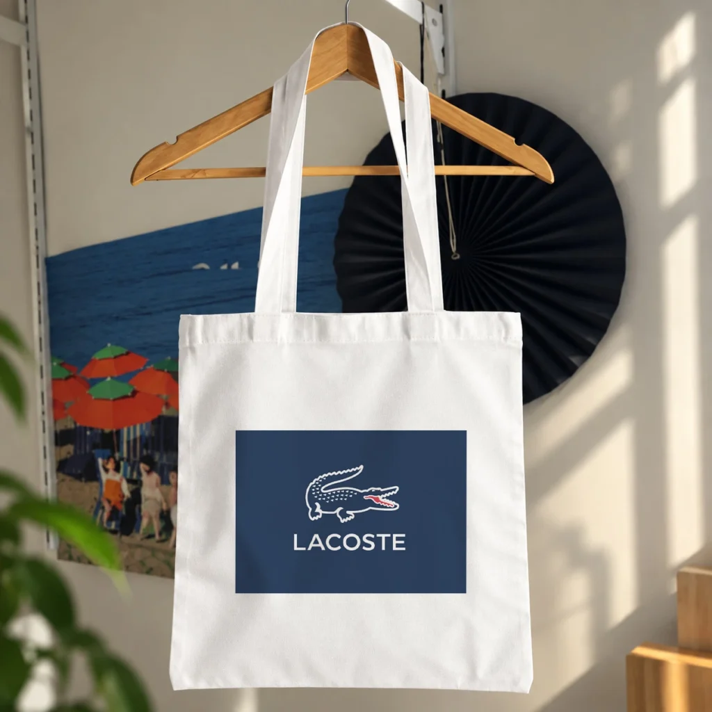 توت بگ نوشته Lacoste کد 3149