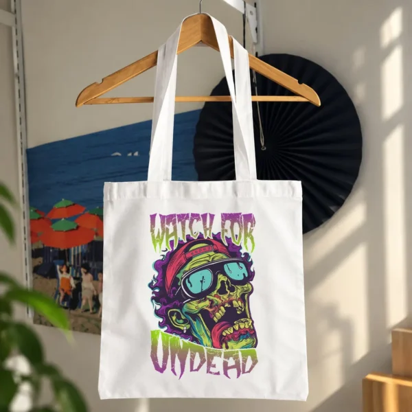 توت بگ طرح جمجمه گیمر Watch Out Undead