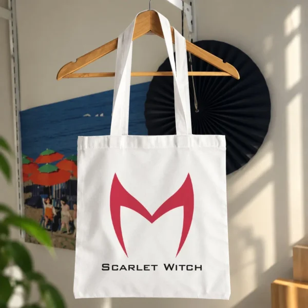 توت بگ اسکارلت ویچ طرح لوگو (Scarlet Witch)