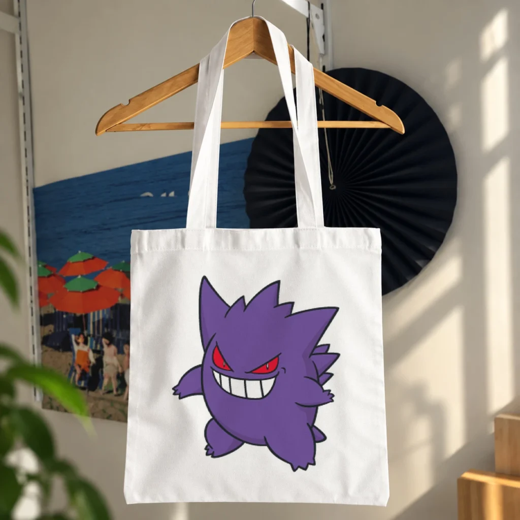 توت بگ پوکمون طرح گنگار (Gengar) کد 3161